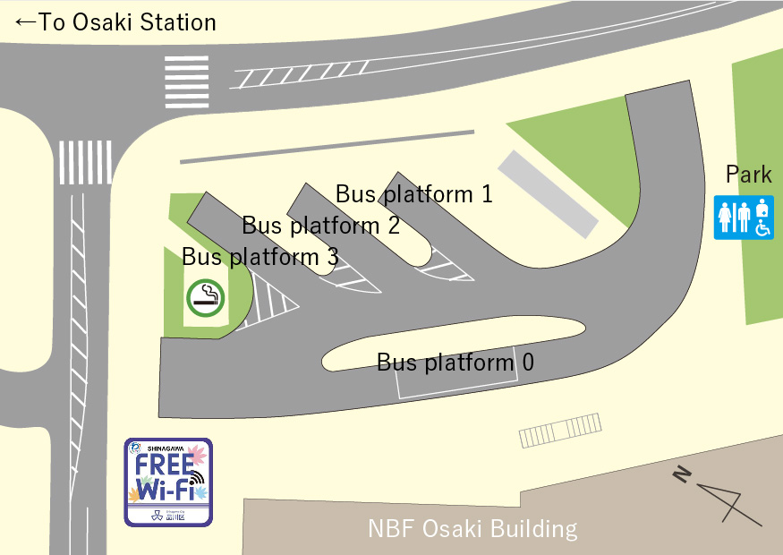  Layout of the Bus Terminal