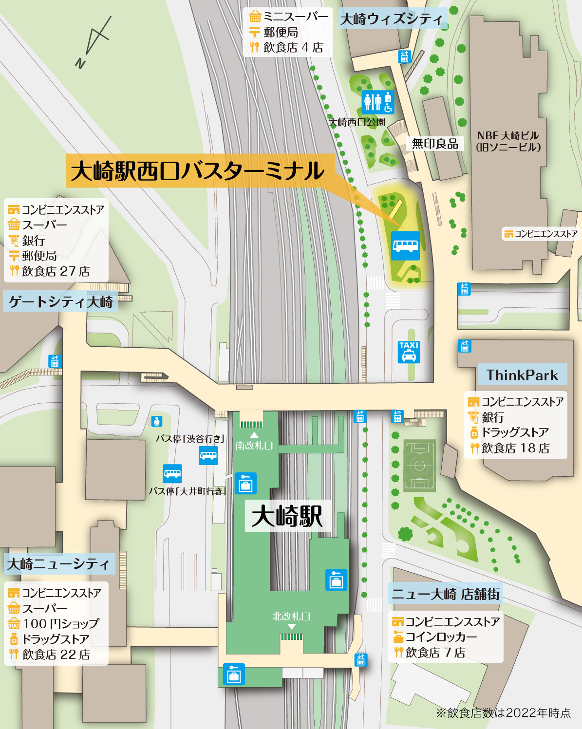 周辺施設のご案内